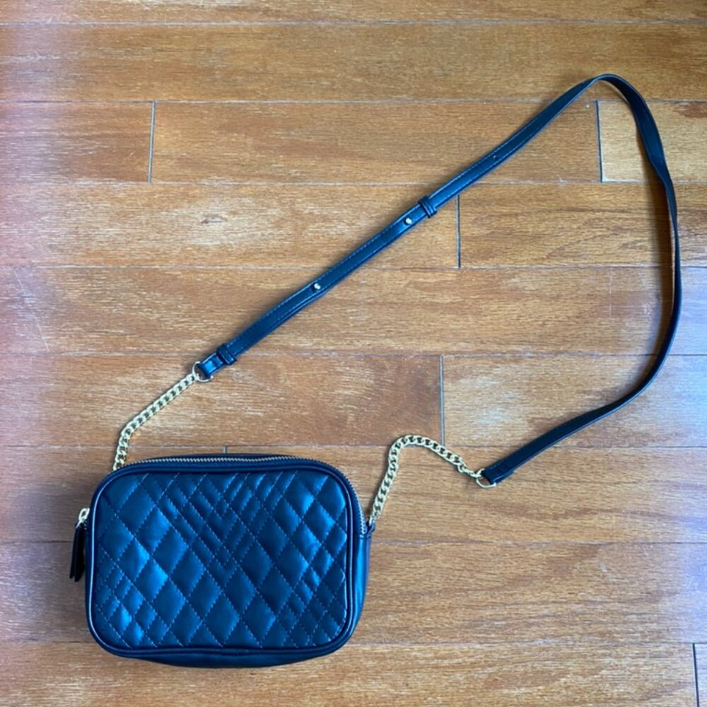 Express Double Zip Crossbody Bag